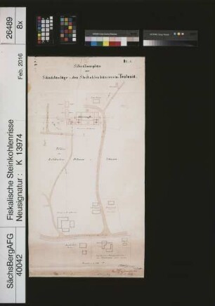 Teutonia, Aktiengesellschaft, Gersdorf, Schachtanlage