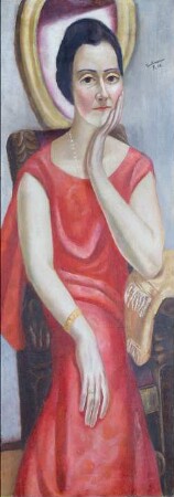 Bildnis Käthe von Porada