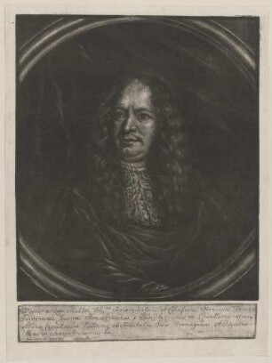 Bildnis des Wernerus Zur Muhlen