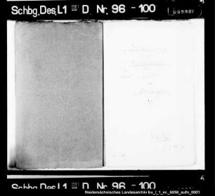 Schuldenwesen und Abmeierung des Claus Meier zu Steinbergen