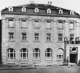 Ehemalige Reichsbank; Darmstadt, Kasinostraße 5