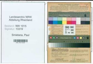 Entnazifizierung Paul Smietana , geb. 22.08.1903 (Bergmann)