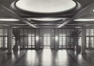 Kulturpalast der SDAG Wismut : Chemnitz-Rabenstein, Kulturpalast der SDAG Wismut, Unritzstraße 40. Eingangshalle