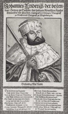 Johann I. der Beständige, Kurfürst von Sachsen