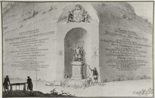 "Eigentliche Vorstellung des vortrefflichen und prächtigen Berg-Wercks oder Saturnus-Festes"...26. September 1719 : Saturnus Fest, 1719