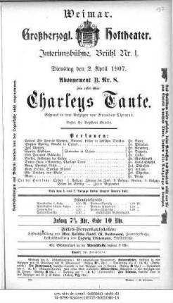 Charleys Tante