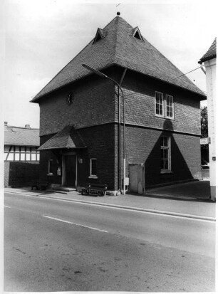 Ehemaliges Schul- und Bethaus; Hohenahr, Aartalstraße 24