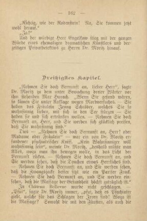 Dreißigstes Kapitel