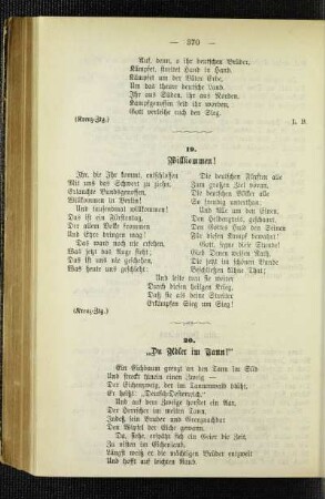 Willkommen!