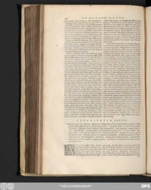 Exercitatio CXXXIV.