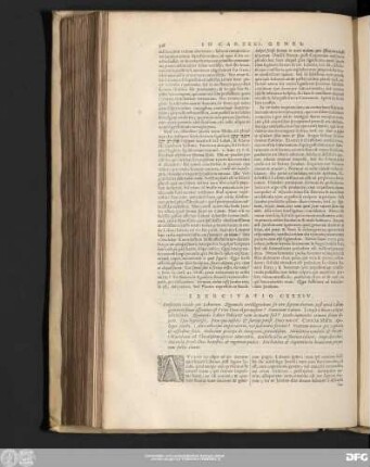 Exercitatio CXXXIV.