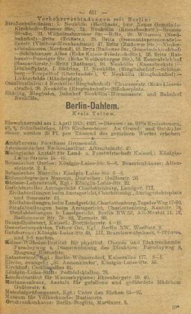 Berlin-Dahlem