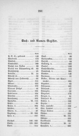 Sach- und Namen-Register.