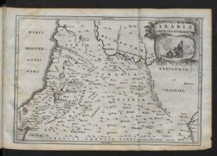 Arabia Petraea Er Deserta