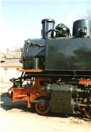Radebeul. Diverse Ansichten, März 1998