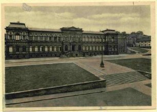 Kaiserslautern: Landesgewerbeanstalt. Postkarte