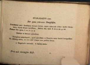 Faunae insectorum Germanicae initia oder Deutschlands Insecten, 43. [1797]