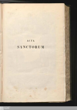October, T. 3: Quo dies primus et secundus continentur