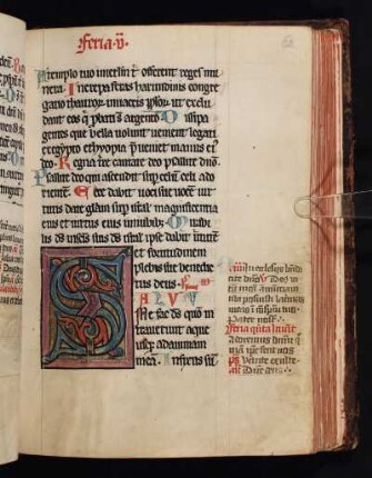 Ps 68 - Ornamentale Initiale