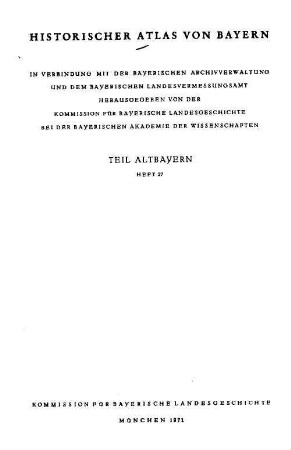 Deggendorf : Text und Karte