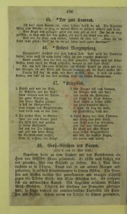 47. Kriegslied