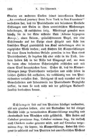 Die Schlangen.