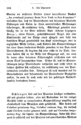 Die Schlangen.
