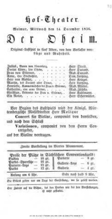 Der Oheim