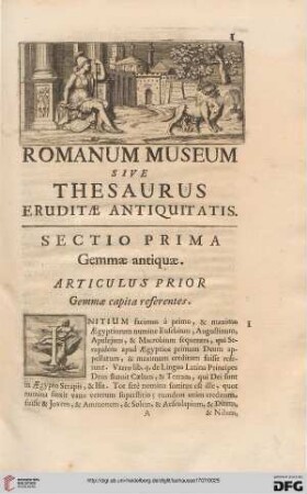 Articulus prior: Gemmae capita referentes