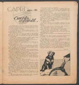 Capri : Cuento infantil