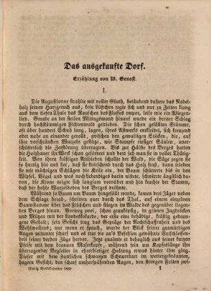 Deutscher Volkskalender, 1860 = N.F. 10