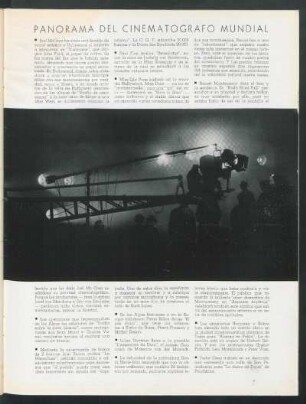 Panorama del cinematógrafo mundial