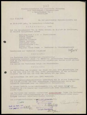 Schlenker, Karl