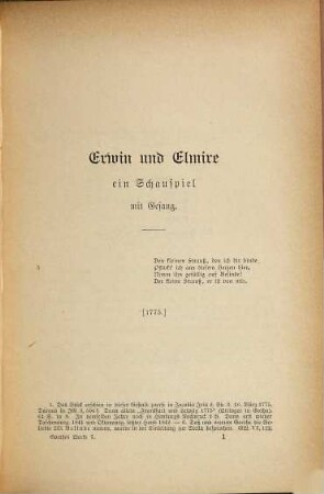 Goethes Werke, 7. Dramen ; 2