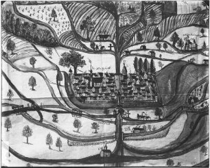 Waibstadt Stadtansicht - Plan