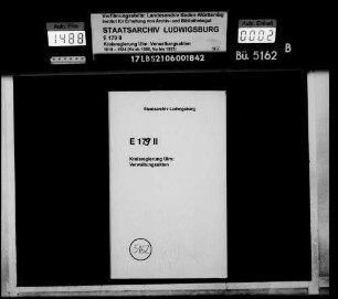 Gemeinderechtsverhältnisse in Völlkofen und Wolfartsweiler