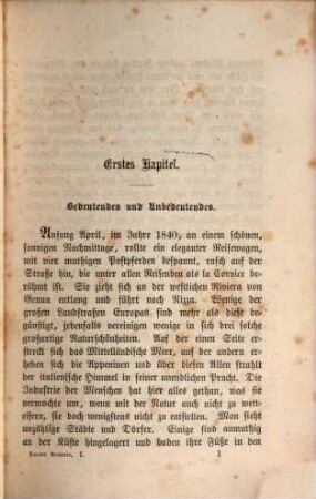 Doctor Antonio : Aus dem Englischen, 1