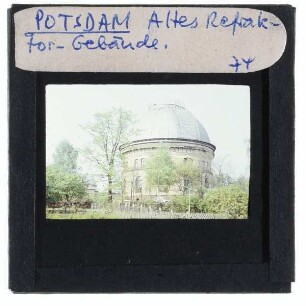 Potsdam, Telegrafenberg,Potsdam, Großer Refraktor