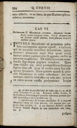 Cap. VI. - Cap. XI.