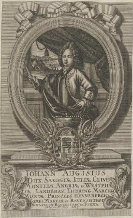 Bildnis des Iohann Augustus, Herzog von Sachsen