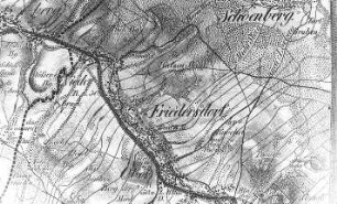Markersdorf-Friedersdorf. Oberreit, Sect. Stolpen, 1821/22