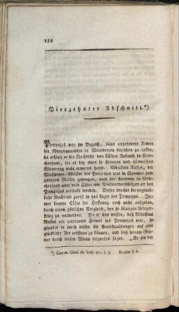 Vierzehnter Abschnitt