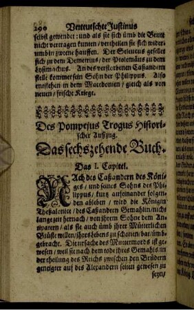 Das sechszehende Buch.