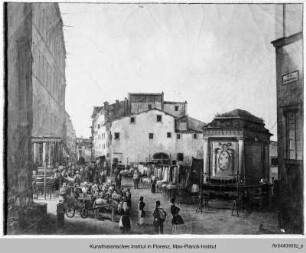 Piazza San Lorenzo, Florenz