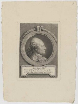 Bildnis des Jean Georg Wille