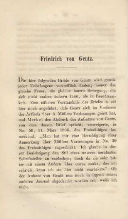 Friedrich von Gentz