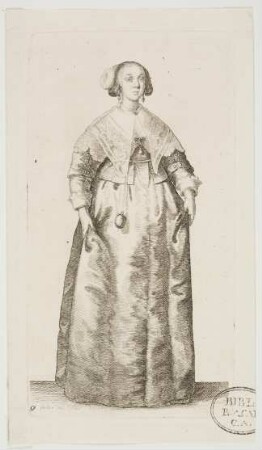 Die Dame mit der Marmorkugel