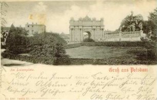 Postkarte, Potsdam