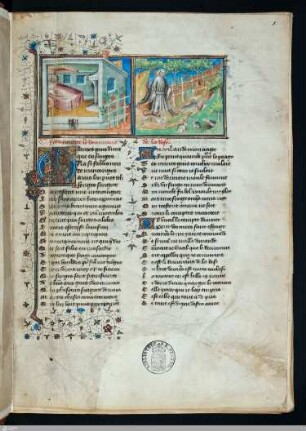 Guillaume de Lorris und Jean de Meung: Le roman de la rose
