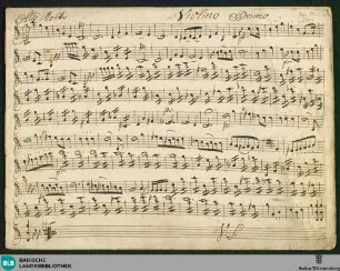 Symphonies - Don Mus.Ms. 2114 : C; Hob I:56